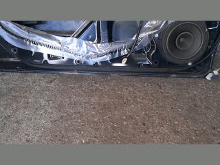 bontott TOYOTA AVENSIS T25 Bal első Ajtó (Üres lemez)