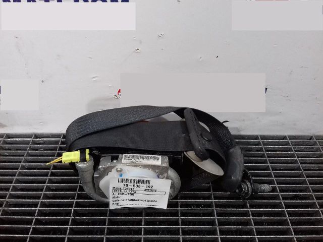 bontott TOYOTA AVENSIS T25 Bal első Biztonsági Öv