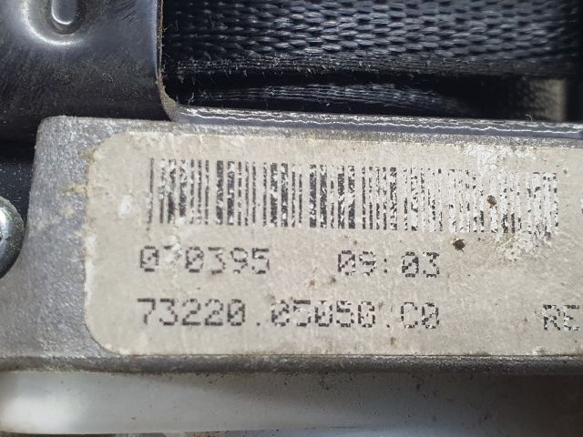 bontott TOYOTA AVENSIS T25 Bal első Biztonsági Öv