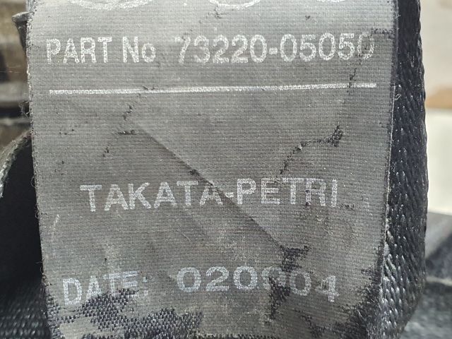 bontott TOYOTA AVENSIS T25 Bal első Biztonsági Öv