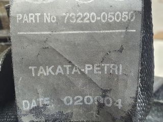 bontott TOYOTA AVENSIS T25 Bal első Biztonsági Öv