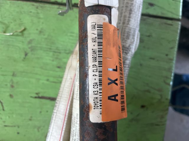 bontott TOYOTA AVENSIS T25 Bal első Függöny Légzsák