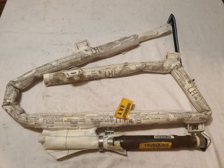 bontott TOYOTA AVENSIS T25 Bal első Függöny Légzsák