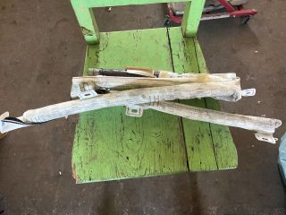 bontott TOYOTA AVENSIS T25 Bal első Függöny Légzsák