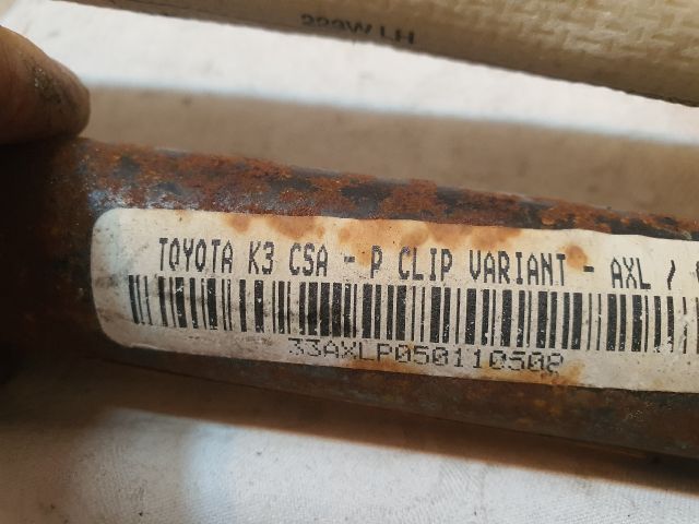 bontott TOYOTA AVENSIS T25 Bal első Függöny Légzsák