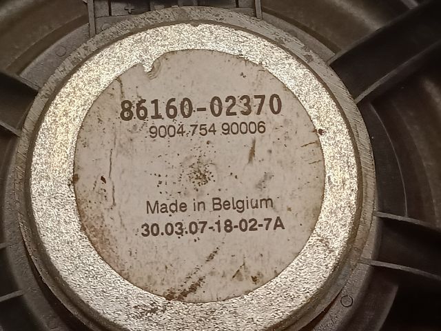 bontott TOYOTA AVENSIS T25 Bal első Hangszóró