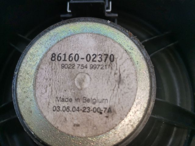 bontott TOYOTA AVENSIS T25 Bal első Hangszóró