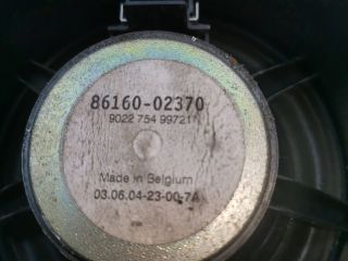 bontott TOYOTA AVENSIS T25 Bal első Hangszóró