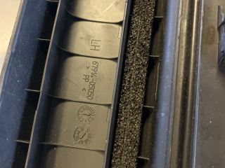 bontott TOYOTA AVENSIS T25 Bal első Küszöb Díszléc