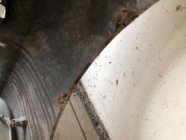 bontott TOYOTA AVENSIS T25 Bal első Sárvédő