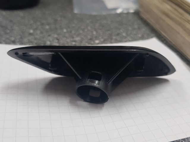 bontott TOYOTA AVENSIS T25 Bal Fényszórómosó Fedél