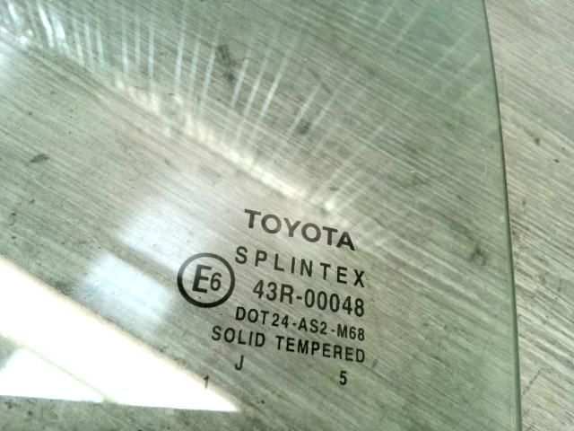 bontott TOYOTA AVENSIS T25 Bal hátsó Ablak