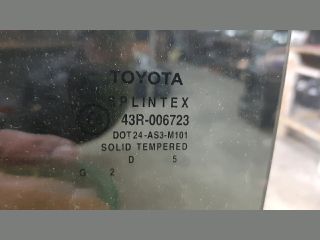 bontott TOYOTA AVENSIS T25 Bal hátsó Ablak