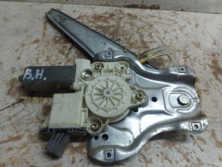 bontott TOYOTA AVENSIS T25 Bal hátsó Ablakemelő Szerkezet (Elektromos)