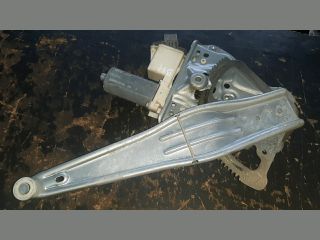 bontott TOYOTA AVENSIS T25 Bal hátsó Ablakemelő Szerkezet (Elektromos)