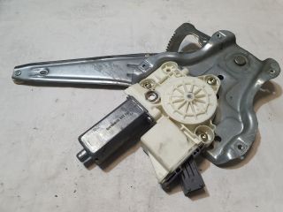 bontott TOYOTA AVENSIS T25 Bal hátsó Ablakemelő Szerkezet (Elektromos)