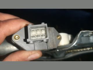 bontott TOYOTA AVENSIS T25 Bal hátsó Ablakemelő Szerkezet (Elektromos)