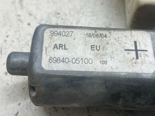 bontott TOYOTA AVENSIS T25 Bal hátsó Ablakemelő Szerkezet (Elektromos)