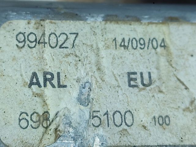 bontott TOYOTA AVENSIS T25 Bal hátsó Ablakemelő Szerkezet (Elektromos)