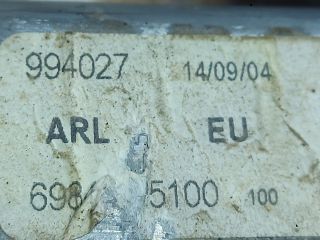 bontott TOYOTA AVENSIS T25 Bal hátsó Ablakemelő Szerkezet (Elektromos)