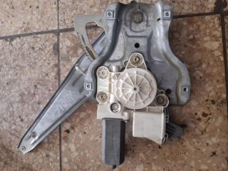 bontott TOYOTA AVENSIS T25 Bal hátsó Ablakemelő Szerkezet (Elektromos)