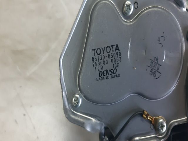 bontott TOYOTA AVENSIS T25 Bal hátsó Ablaktörlő Motor