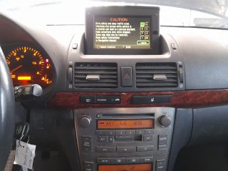 bontott TOYOTA AVENSIS T25 Bal hátsó Ajtó Kárpit