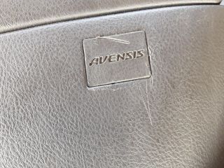 bontott TOYOTA AVENSIS T25 Bal hátsó Ajtó Kárpit