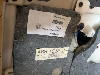 bontott TOYOTA AVENSIS T25 Bal hátsó Ajtó Kárpit