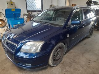 bontott TOYOTA AVENSIS T25 Bal hátsó Ajtó (Részeivel)