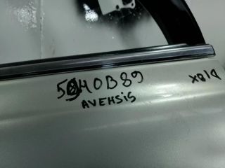 bontott TOYOTA AVENSIS T25 Bal hátsó Ajtó (Üres lemez)