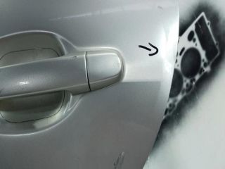 bontott TOYOTA AVENSIS T25 Bal hátsó Ajtó (Üres lemez)