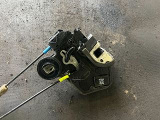 bontott TOYOTA AVENSIS T25 Bal hátsó Ajtózár