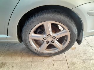 bontott TOYOTA AVENSIS T25 Bal hátsó Fixüveg (Ajtóban)