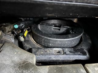 bontott TOYOTA AVENSIS T25 Bal hátsó Fixüveg (Ajtóban)