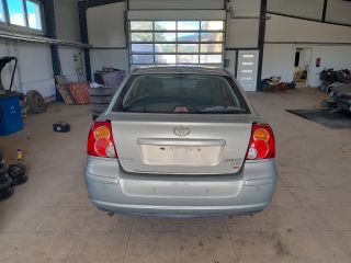 bontott TOYOTA AVENSIS T25 Bal hátsó Fixüveg (Ajtóban)