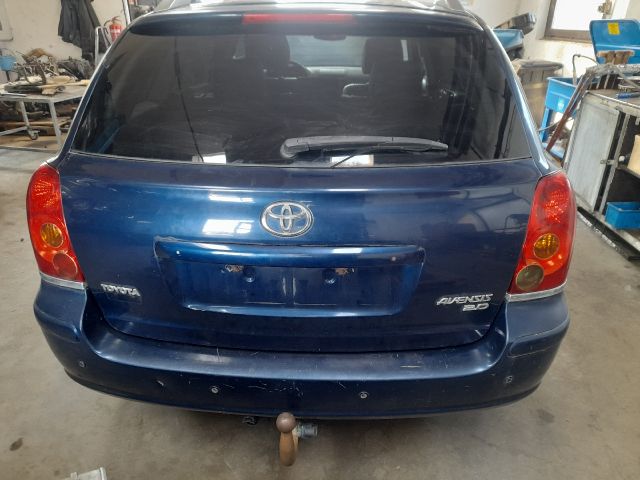 bontott TOYOTA AVENSIS T25 Bal hátsó Fixüveg (Ajtóban)