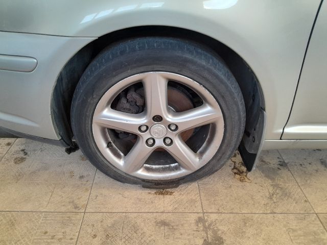 bontott TOYOTA AVENSIS T25 Bal hátsó Fixüveg (Ajtóban)