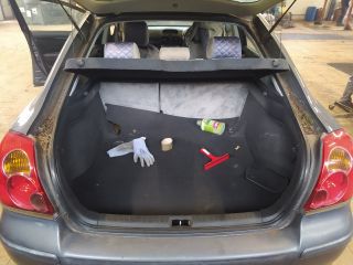 bontott TOYOTA AVENSIS T25 Bal hátsó Fixüveg (Ajtóban)