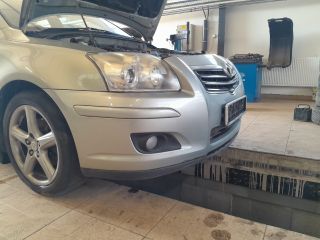 bontott TOYOTA AVENSIS T25 Bal hátsó Fixüveg (Ajtóban)