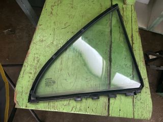 bontott TOYOTA AVENSIS T25 Bal hátsó Fixüveg (Ajtóban)