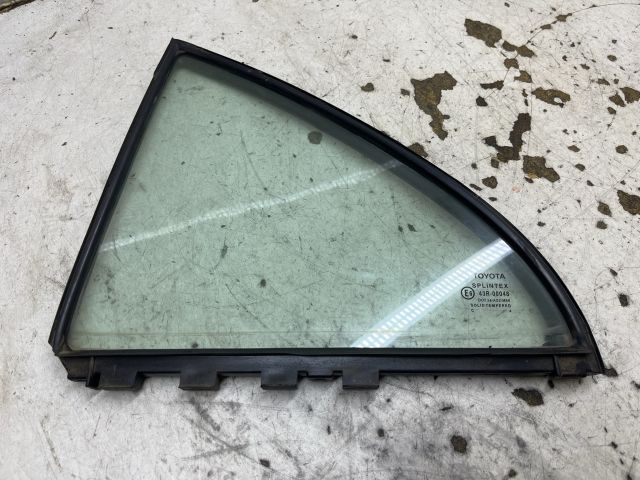 bontott TOYOTA AVENSIS T25 Bal hátsó Fixüveg (Ajtóban)