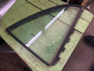 bontott TOYOTA AVENSIS T25 Bal hátsó Fixüveg (Ajtóban)