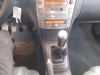 bontott TOYOTA AVENSIS T25 Bal hátsó Fixüveg (Ajtóban)