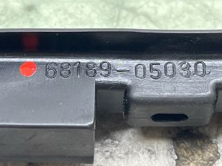 bontott TOYOTA AVENSIS T25 Bal hátsó Fixüveg (Ajtóban)