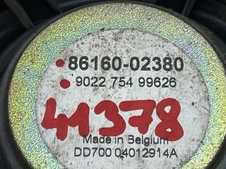 bontott TOYOTA AVENSIS T25 Bal hátsó Hangszóró