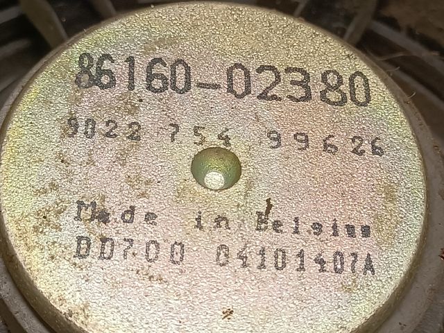 bontott TOYOTA AVENSIS T25 Bal hátsó Hangszóró