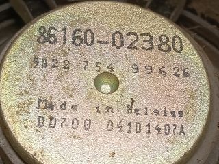 bontott TOYOTA AVENSIS T25 Bal hátsó Hangszóró