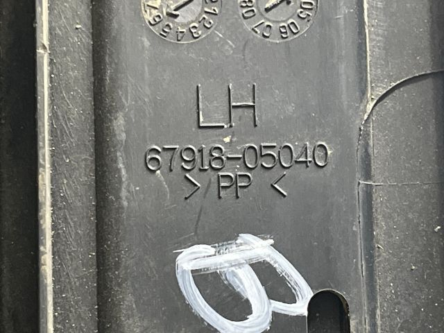 bontott TOYOTA AVENSIS T25 Bal hátsó Küszöb Díszléc