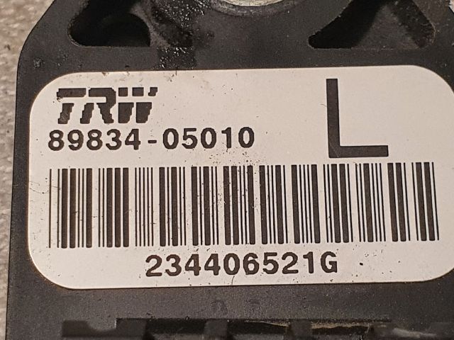 bontott TOYOTA AVENSIS T25 Bal hátsó Oldal Ütközés Érzékelő